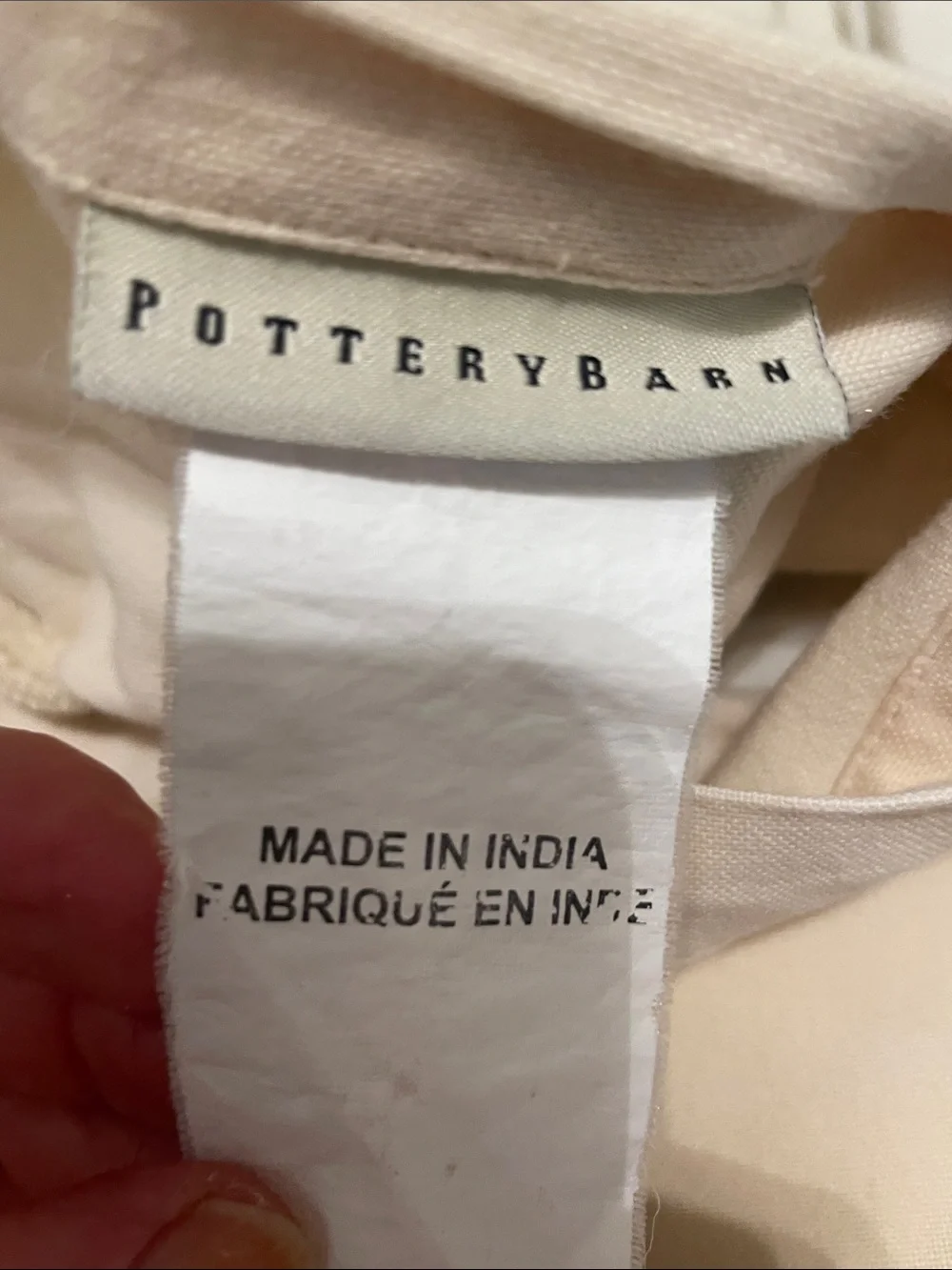 Pottery Barn Embroidered Pillow Covers